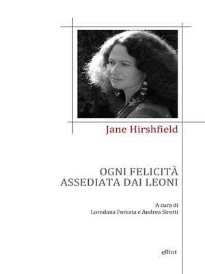 cover image of Ogni felicità assediata dai leoni